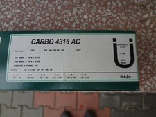 1 Paket VA Schweißelektroden CARBO 4316 AC