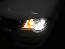 VW Touran 1T 07-10 Xenon-Scheinwerfer Kurvenlicht links 1T1941751A 1T1941753A