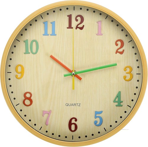 Wanduhr kinder lautlos - kinder,