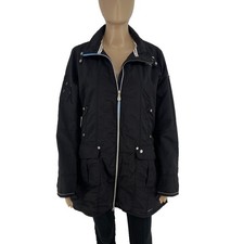 Gaastra Schwarz Parka Jacke