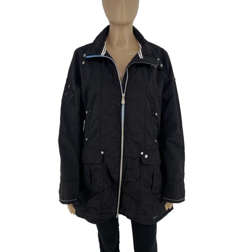 Gaastra schwarz parka jacke - gaastra,