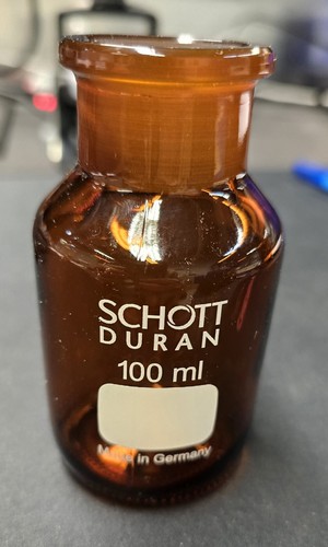 Apothekerflasche 100ml schott - 100ml,