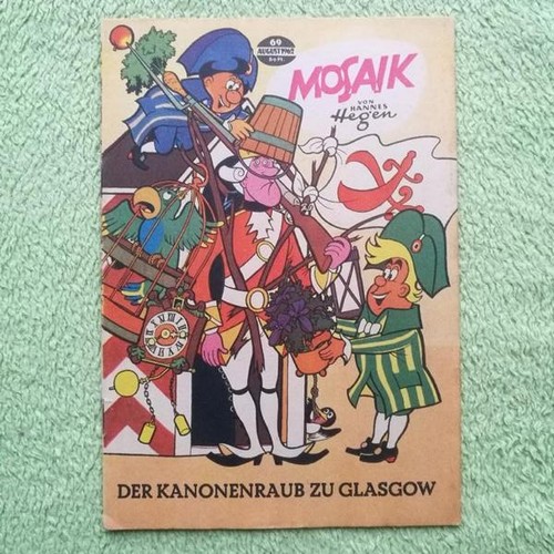 Mosaik 69 originalheft - mosaik,