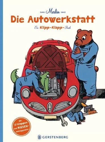 Die autowerkstatt ein - autowerkstatt:,