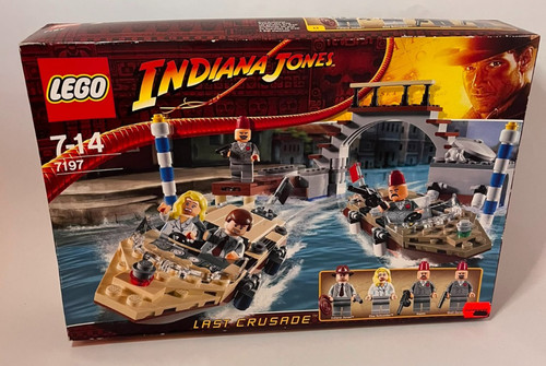 Lego indiana jones 7197 venice - indiana,