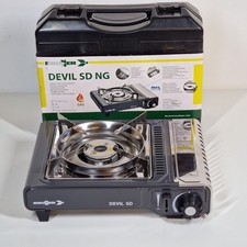 Brunner Devil Tischkocher, 2200 W Grillen Kochen Haushalt Kocher Kartuschenkoche