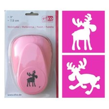 Motiv-Stanzer Elch Hirsch