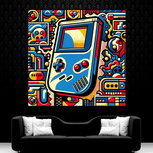 Leinwand bild xxl pop art - leinwand,