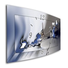 BM Wanduhr 60 cm x 30 cm