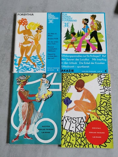 Ddr zeitschriften für - ddr, ferien