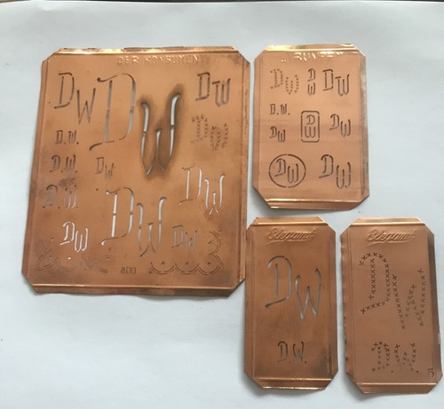 Monogramme - , "dw"
