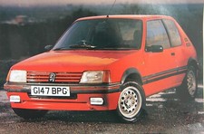 Original PEUGEOT 205 GTi, 2003