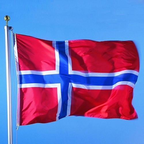Norwegen flagge 150cm - flagge, x