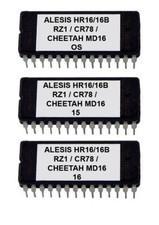 Alesis hr16 hr16b - alesis, soundchip