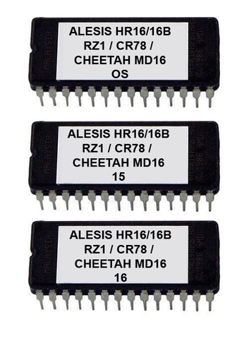 Alesis hr16 hr16b - alesis, hr16/hr16b