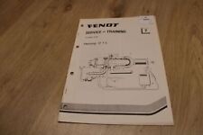 Fendt Heizung D1L Service Training  9 1989 xx20879