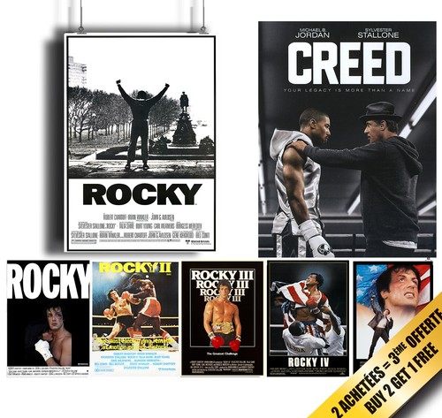 Rocky poster creed film - poster,