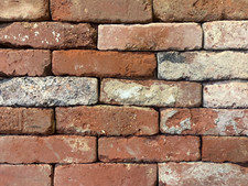 Klinker Feldbrandsteine aus Rückbau "Recycled Bricks" Format RF Reichsformat