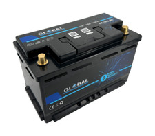 T5, T6, T6.1 Volkswagen California Lithium Batterie GT-100-BT Zweitbatterie App