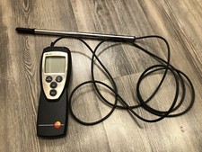Testo 425 Feuchtigkeit / Material  Messgerät Thermische  Strömungssonde