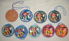 Villinger Fasnet 1998 - 25 Jahre Südstadt-Clowns Villingen Fasnacht Abzeichen An