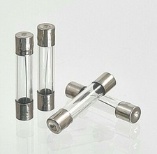 4x Glassicherung 6x30mm 33