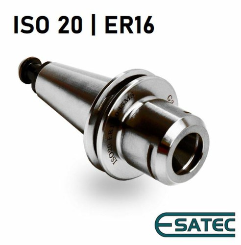 Iso20 werkzeugaufnahme er16 - iso20,