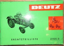 Deutz Schlepper D 25,2 , D 30