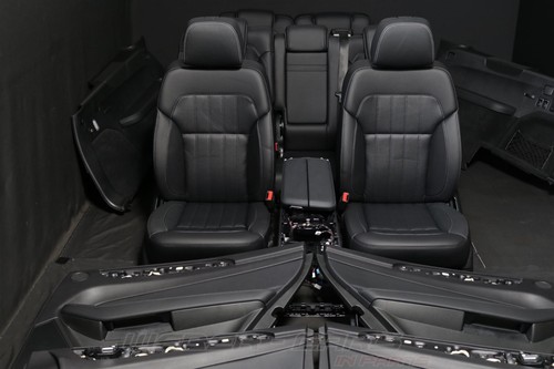 Mercedes x166 gls leather - x166,