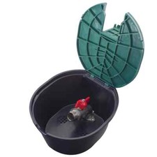 Wassersteckdose Entnahmestelle