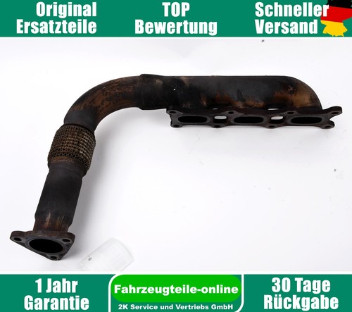 Abgaskrümmer fächerkrümmer - abgaskrümmer,