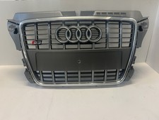 Original Audi S3 Kühlergrill 8P / 8PA Neu Grau /100% Original Audi 8P0853651F