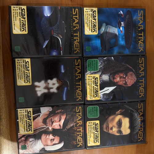 Star trek die - |, sammler