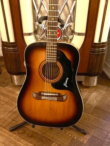 Gitarre framus texan baujahr - framus,