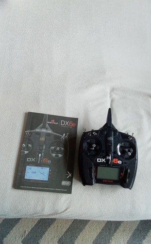 Fernsteuerung dx6e spektrum - dx6e,