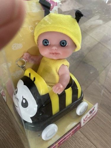Berenguer baby puppe vinyl set - berenguer,