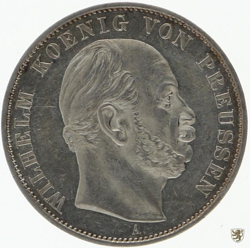 Preussen vereinstaler 1871 - vereinstaler, a