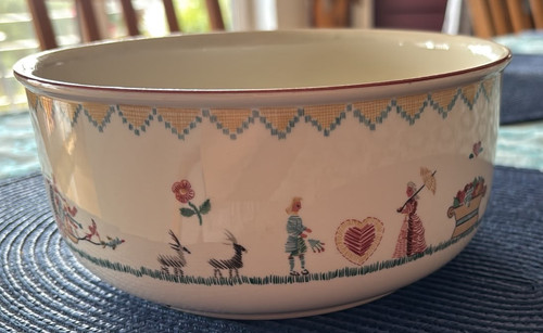 Villeroy boch american sampler - boch,