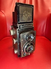 Rolleicrd 6x6 Kamera mit Carl