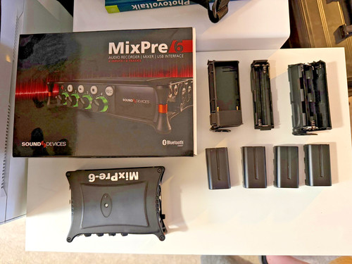 Sound devices mixpre - devices, mixpre-6