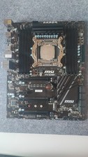 MSI X99A Raider Mainboard + I7