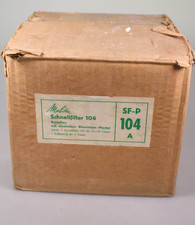Melitta Schnell-Filter No. 104