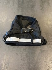 Katzengeschirr Mesh-Weste schwarz