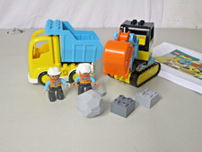 LEGO DUPLO Town: Bagger und Laster (10931) Baustelle LKW Kipper