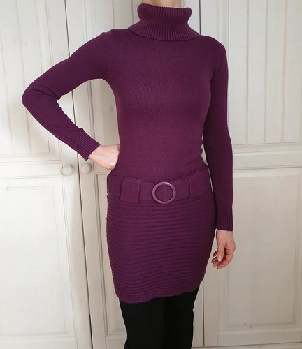 Strickkleid melrose xs - strickkleid,