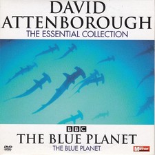 DAVID ATTENBOROUGH The Essential Collection THE BLUE PLANET