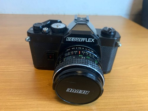 Revueflex sd1 slr kamera - revueflex, +