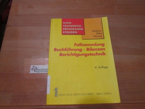 Fallsammlung buchführung - fallsammlung,
