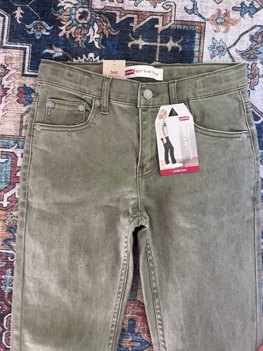 Levi 512 slim taper gr - slim,