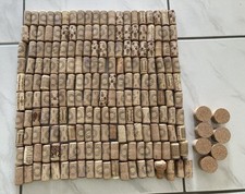 Flaschen Korken Weinkorken 207 Stück gebraucht Basteln Deko